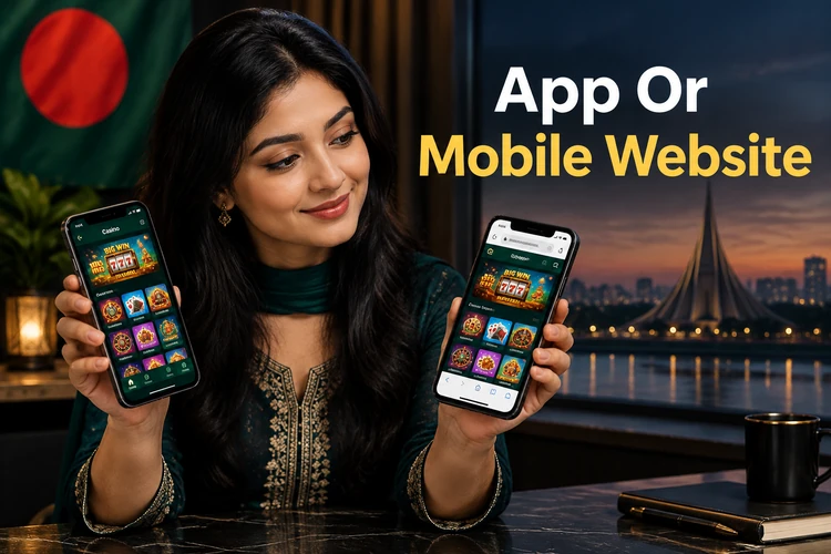 App Or Mobile Website