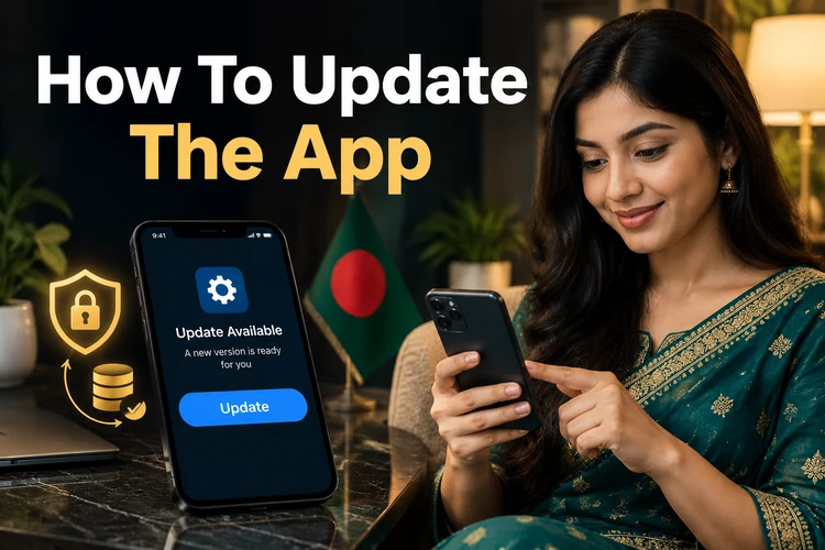 How To Update The App