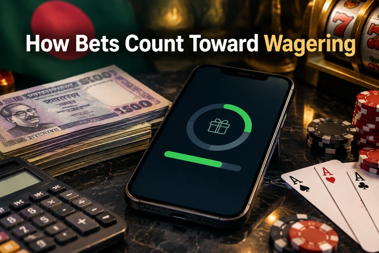 How Bets Count Toward Wagering