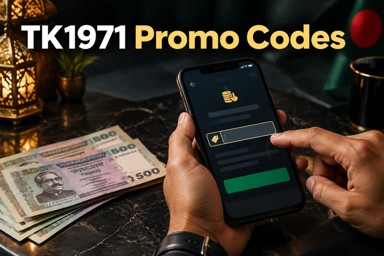 TK1971 Promo Codes