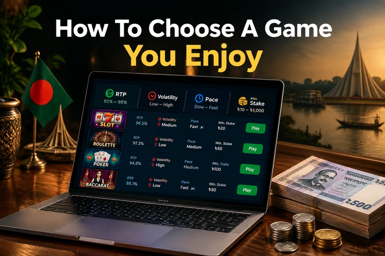 How To Choose A Game You Enjoy