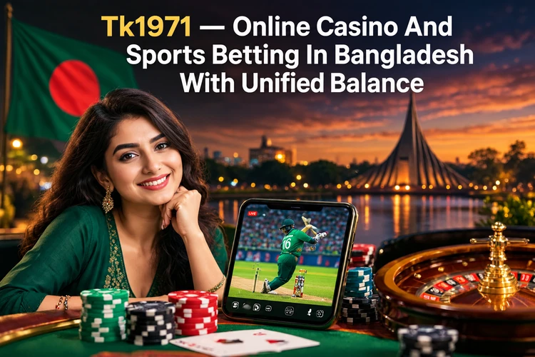 Tk1971 Online Casino Bangladesh 2026