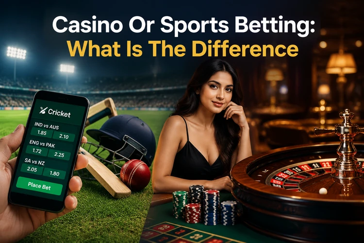 Casino Or Sports Betting: What Is The Difference