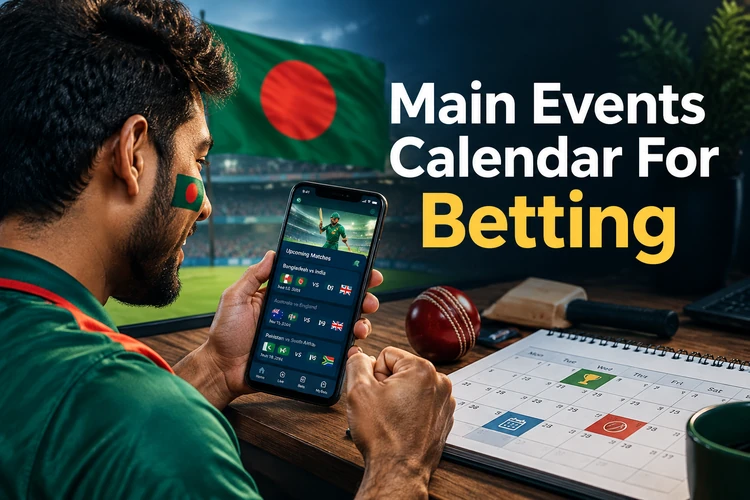 Main Events Calendar For Betting