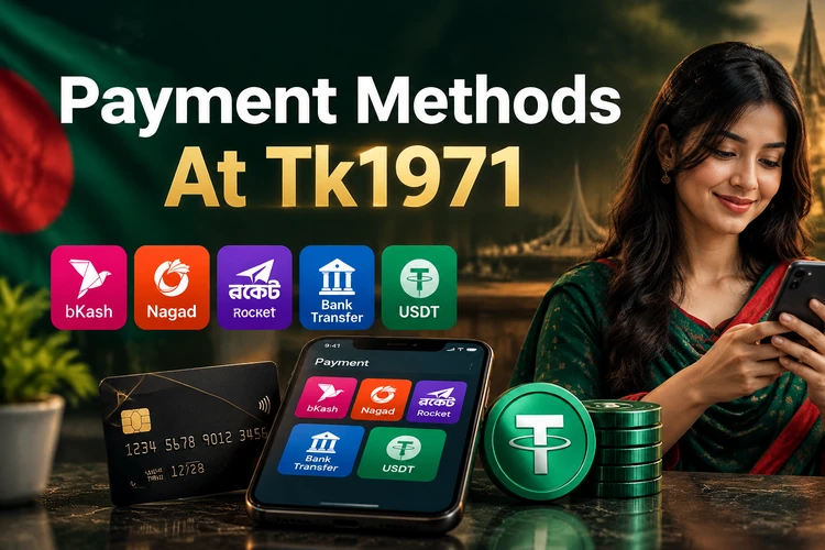 Payment Methods At Tk1971