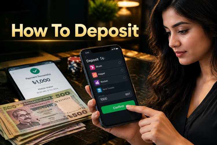 How To Deposit