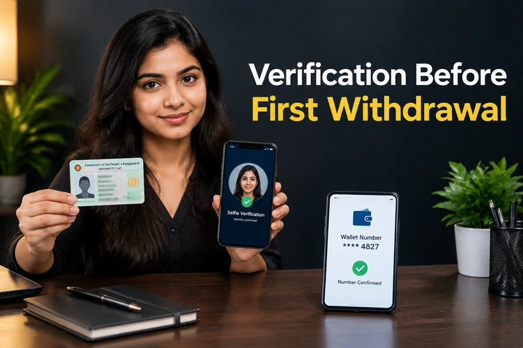 Verification Before First Withdrawal