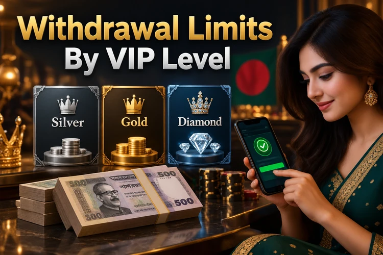 Withdrawal Limits By VIP Level