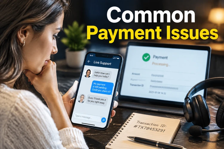 Common Payment Issues